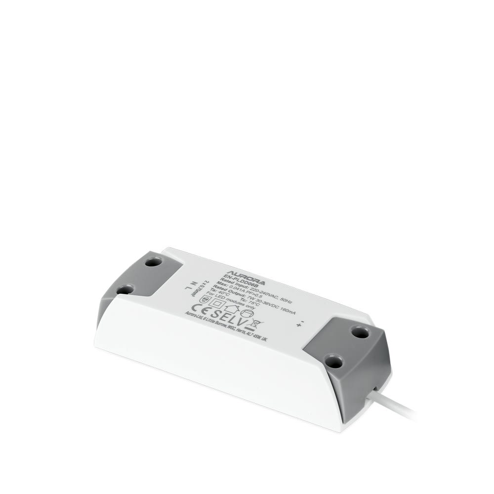 Aurora - Slim-Fit - Driver LED 200-240V 6W grad. pour EN-PLH06