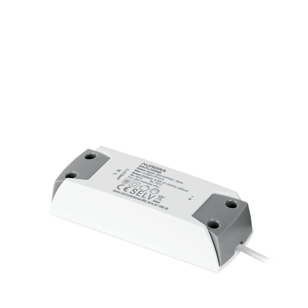 Aurora - Slim-Fit - Driver LED 200-240V 9W grad. pour EN-PLH09