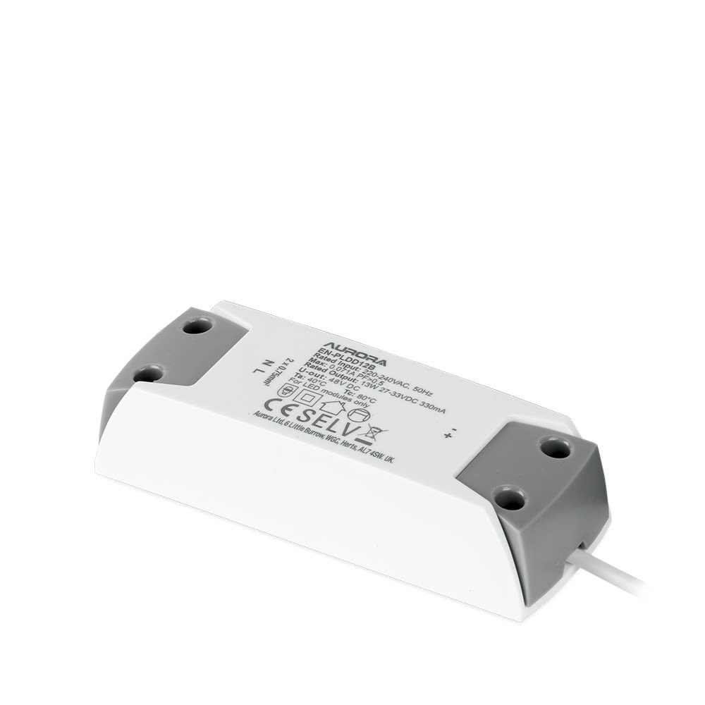 Aurora - Slim-Fit - Driver LED 200-240V 12W grad. pour EN-PLH12