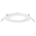 Aurora - Slim-Fit - Downlight extra-plat alum. 6W 840 + driver