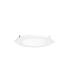 Aurora - Poly-Slim - Downlight extra-plat Polyc. 6W 4000K + driver