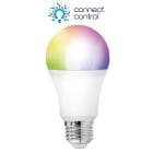 Aurora - Connect.control - Lampe std E27 8W RGB + CX (827-850) Bluetooth