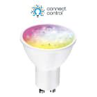 Aurora - Connect.control - Lampe GU10 5W 40° RGB + CX (827-850) Bluetooth