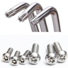 Aurora - Hercules - Kit de visserie anti-vol acier inox 304