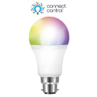 Aurora - Connect.control - Lampe std B22 8W RGB + CX (827-850) Bluetooth