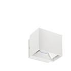 Aurora - Klay - Applique LED IP65 240V 10W 830 reglable haut-bas BL