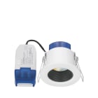 Aurora - R6 - Spot coupe-feu IP65 RE2020 b-lum 240V 4W/6W/8W 60° CS grad. BL