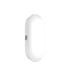 Aurora - Utilite - Hublot LED polyc. 240V 15W IP65 IK06 ovale 830 BL