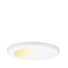 Aurora - Pavo - Downlight LED encastre-saillie 240V 10-13-16W CS non-grad. blanc