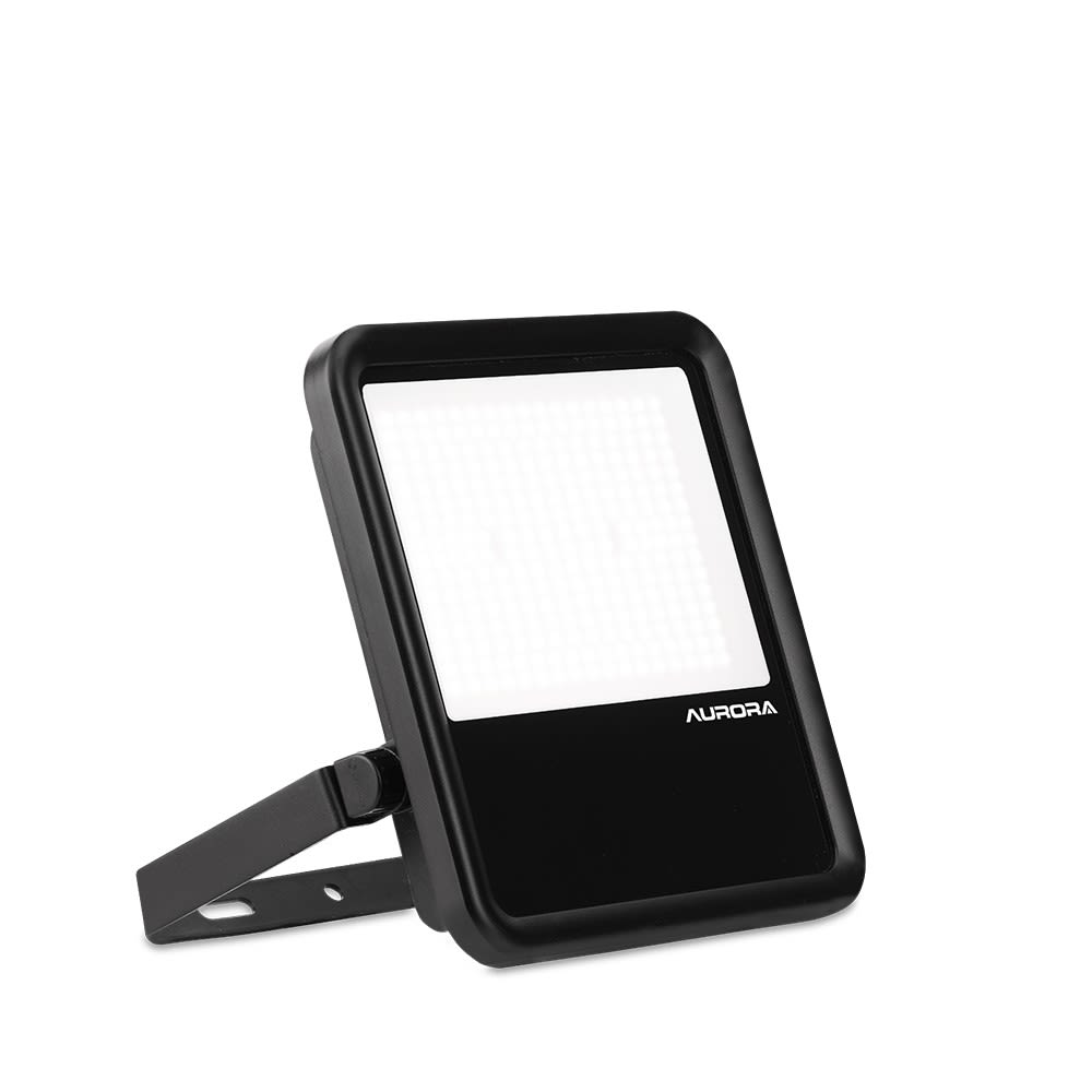 Aurora - Proxima - Projecteur ext. LED IP65 IK08 240V 100W 3000K noir
