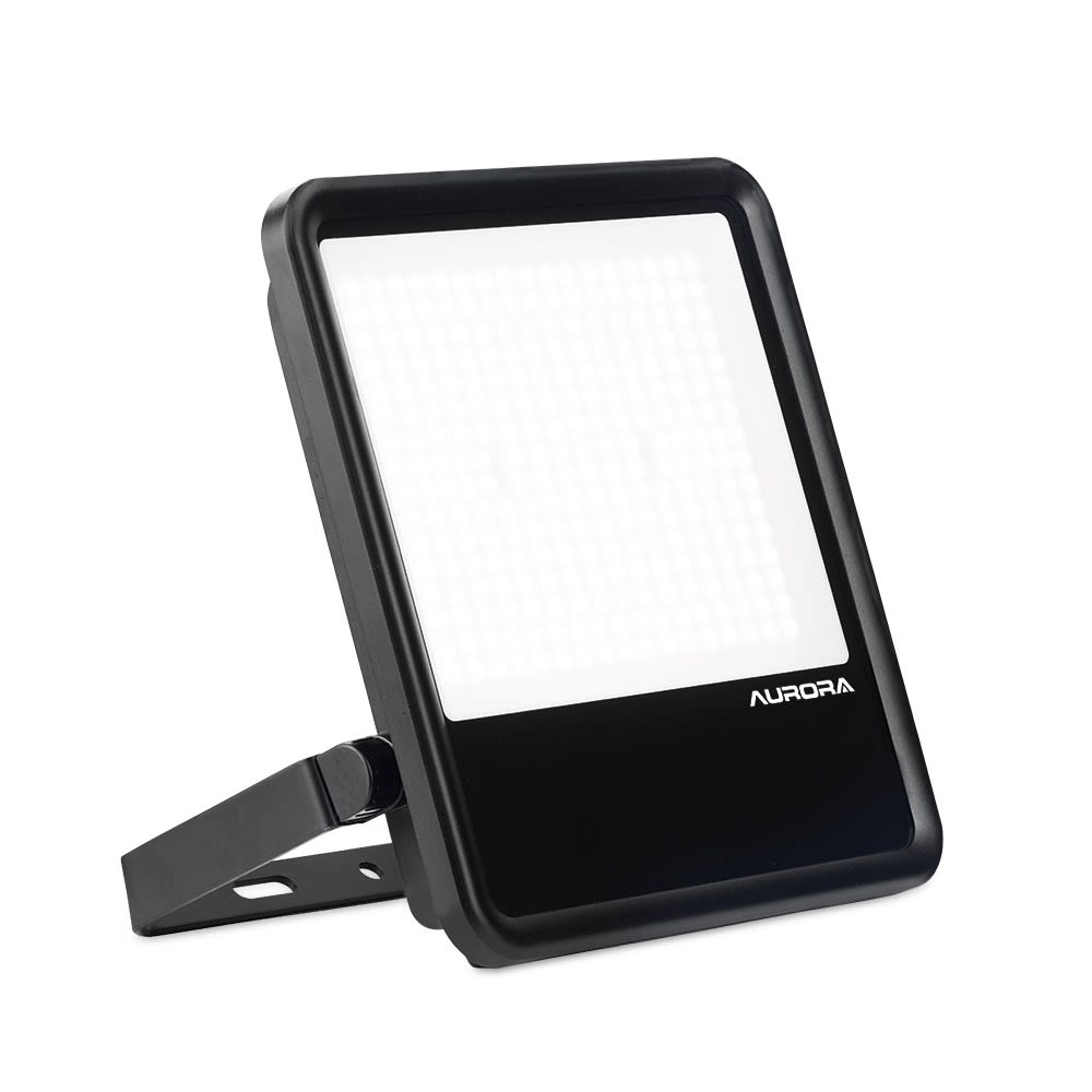 Aurora - Proxima - Projecteur ext. LED IP65 IK08 240V 200W 4000K noir