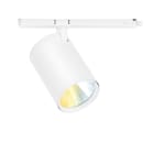 Aurora - BimproCS - Projecteur triphasé LED alum. 240V 32W CS (3000/3500/4000K) 45° BL