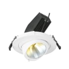 Aurora - Apex CS - Encastré LED orient. 240V 32W 36° IRC90 CS 3000/3500/4000K BL