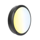 Aurora - HerculesCS - Hublot rond IP65 IK10 240V 19W 3000K-4000K-6500K noir à détection
