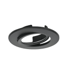 Aurora - R6CWS - Collerette polyc. orientable IP65 pour R6CWS NO Mat