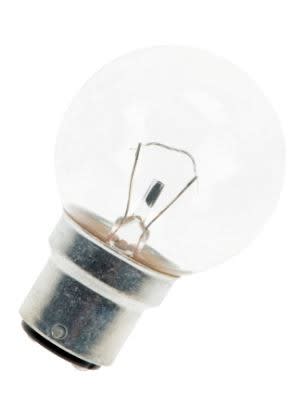 Aurora - INC - Sphérique 45X68 150V 40W B22 1000h