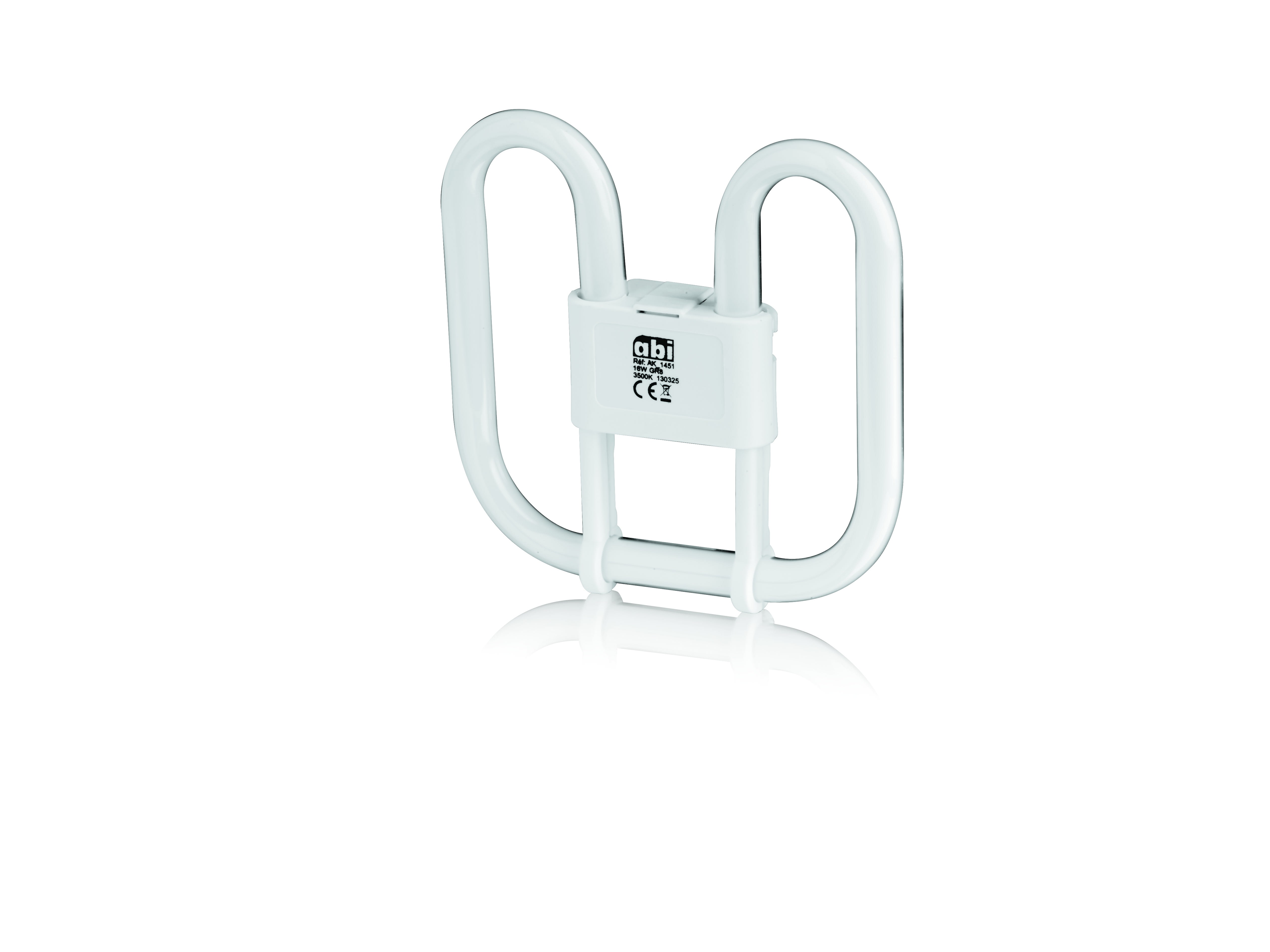 Aurora - Fluocompacte 16W GR8 827 2 broches