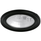 Aurora - Meublo - Spot enc. rond fixe NO + lpe 12V 20W G4 + fils 180mm