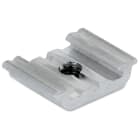 Aurora - Support de fixation - suspension aluminium pour rail monophase