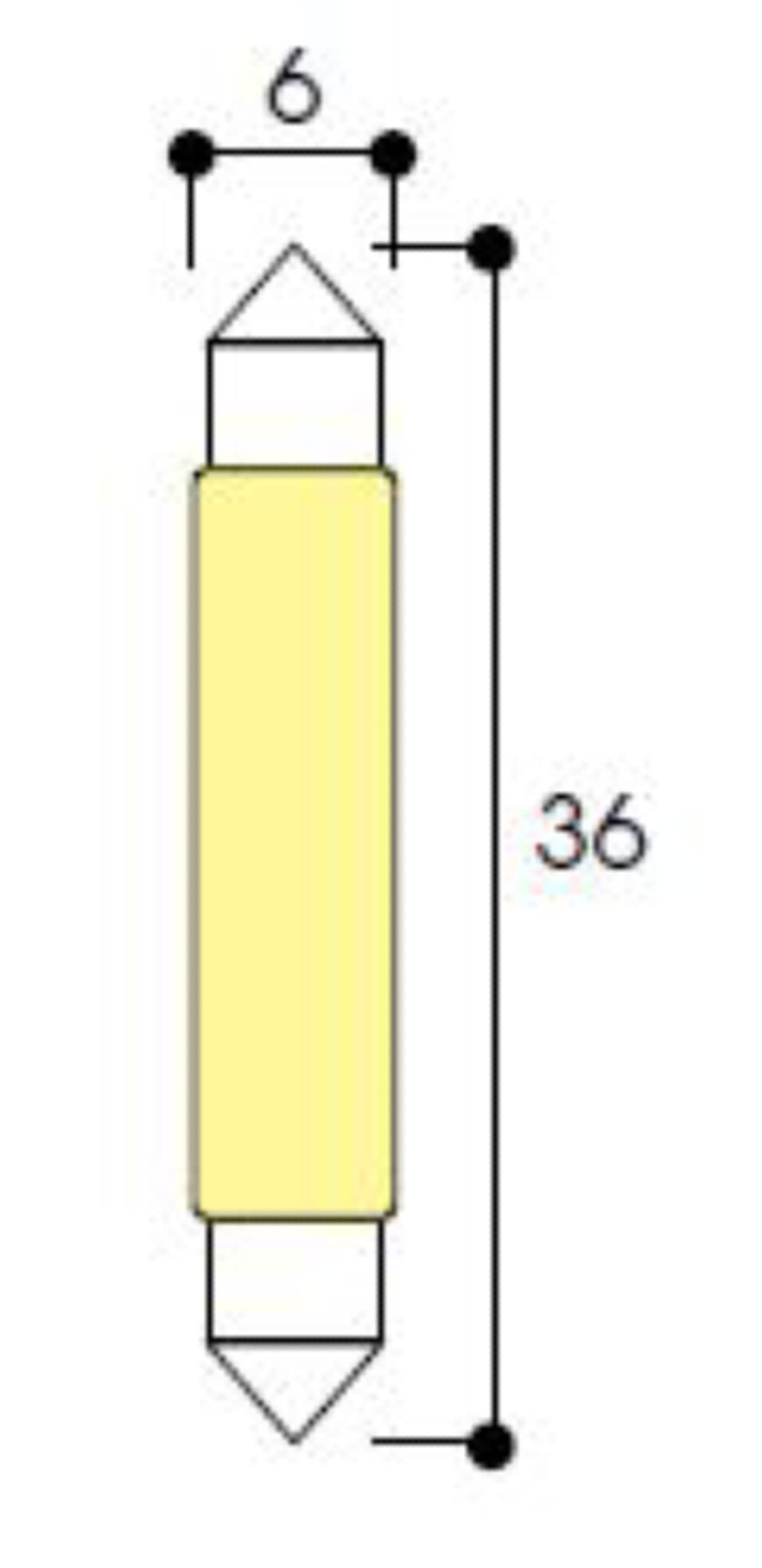 Aurora - LM - Navette 6X36 24V 3W