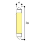 Aurora - LM - Navette 6X36 24V 3W