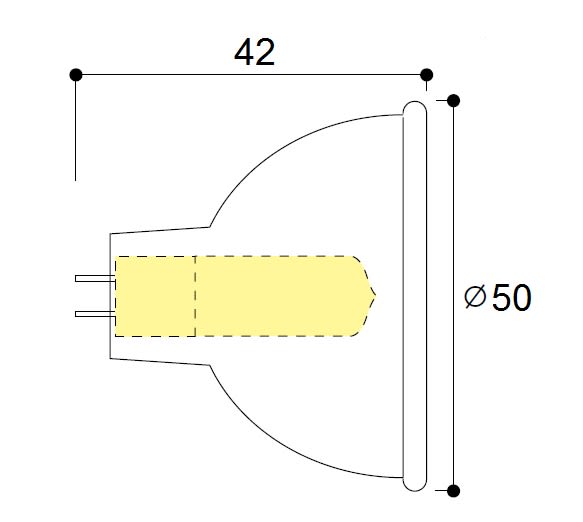 Aurora - PHO - DICH EFR 15V 150W GZ6,35