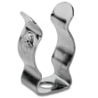 Aurora - Support pour tube fluo T5 acier nickele