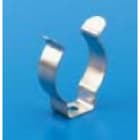 Aurora - Support pour tube fluo T8 acier nickelé