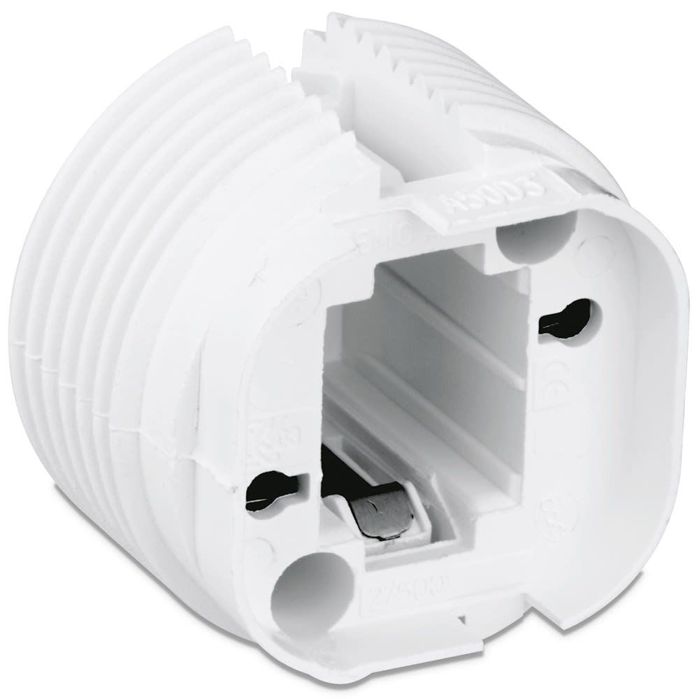 Aurora - Douille fluocompacte G24D3 fixation par vis fond de Douille