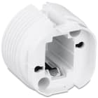 Aurora - Douille fluocompacte G24D3 fixation par vis fond de Douille