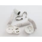 Aurora - Kit precable inclus starter 14-30W + clips + Douilles pour tube T8