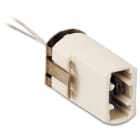 Aurora - Douille steatite G9 + clips + fils 15cm