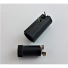 Aurora - Porte fusible 5X20 CI 250V 6,3A max vertical