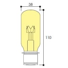 Aurora - Lampe navigation T38X110 24V 40W P28S