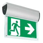 Aurora - Emergency - Plafonnier lumineux issue de secours 240V sans légende
