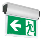 Aurora - Emergency - Applique lumineuse issue de secours 240V sans légende