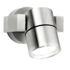 Aurora - WallE - Applique orient. INOX 316 IP54 GU10 35W max
