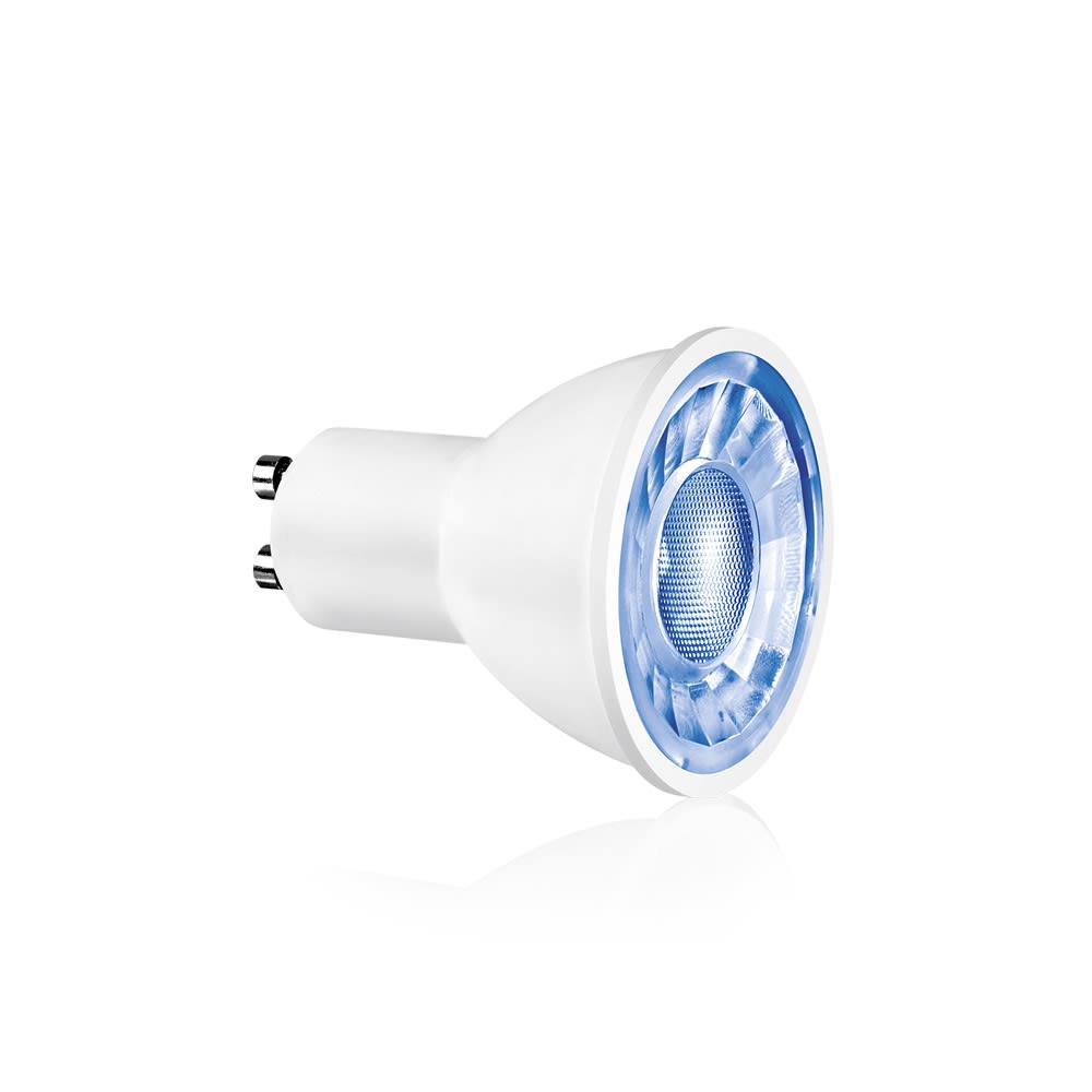 Ice Lamp - Lampe LED 240V GU10 3W 60 Bleu non-grad. Aurora