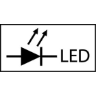 Aurora - LinearPac - Reg. etanche LED IP66 IK10 L1500 240V 30W 4000K + batt. secours