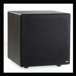 Xeta - Caisson Subwoofer noir - Puissance max 120W
