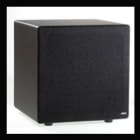 Xeta - Caisson Subwoofer noir - Puissance max 120W
