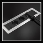 Xeta - VERSAFRAME - Bandeau multiprise de bureau encastrable - 3 prises