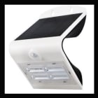 Xeta - Projecteur LED solaire 3,2W blanc - IP65 - 3000K-3000K - 400 lm