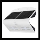 Xeta - Projecteur LED solaire 6,8W blanc - IP65 - 3000K-3000K - 750 lm