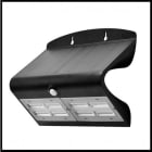XPE - Projecteur LED solaire 6,8W noir - IP65 - 3000K-3000K - 750 lm