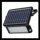 Xeta - Projecteur LED solaire 10W - IP65 - 3000K - 1080 lm