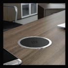 Xeta - VERSACHARGER - Chargeur telephone par induction - encastrable - Noir opaque