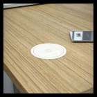 Xeta - VERSACHARGER - Chargeur telephone par induction - encastrable - Blanc opaque