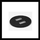 XPE - VERSAPICK - Module encastrable compact rond 2 x USB ? Noir