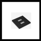 Xeta - VERSAPICK - Module encastrable compact carre 2 x USB ? Noir